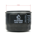 Generic Compatible Oil Filter Replacement for Briggs & Stratton 492932, 3707197
