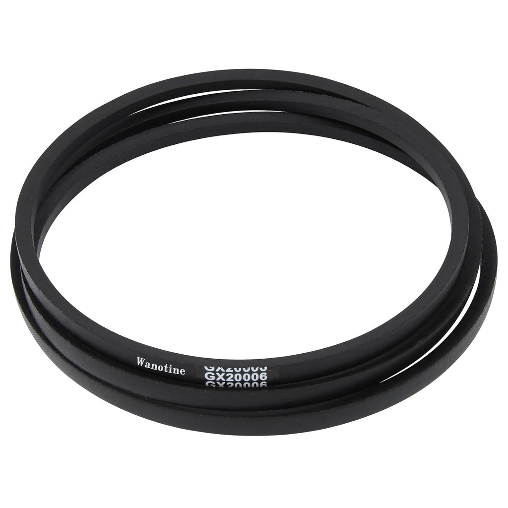GX20006 Drive Belt 1/2" x 89" Replaces UC30568 John Deere 48 inch Drive Belt for D110, D120, D125, D130, D140, D155, D160, D170, L110, L111, L118, L120, L130, E170 Lawn Tractor Mower