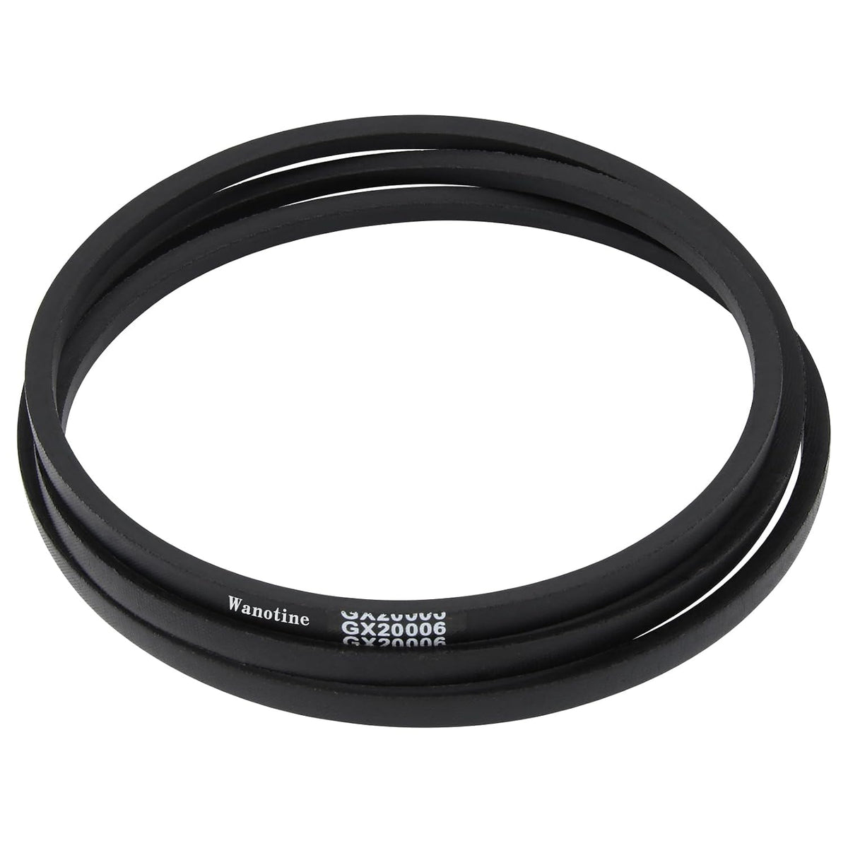 GX20006 Drive Belt 1/2" x 89" Replaces UC30568 John Deere 48 inch Drive Belt for D110, D120, D125, D130, D140, D155, D160, D170, L110, L111, L118, L120, L130, E170 Lawn Tractor Mower