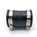 Rubber Flex Coupling Parallel 2” Tubular x 2" Tubular