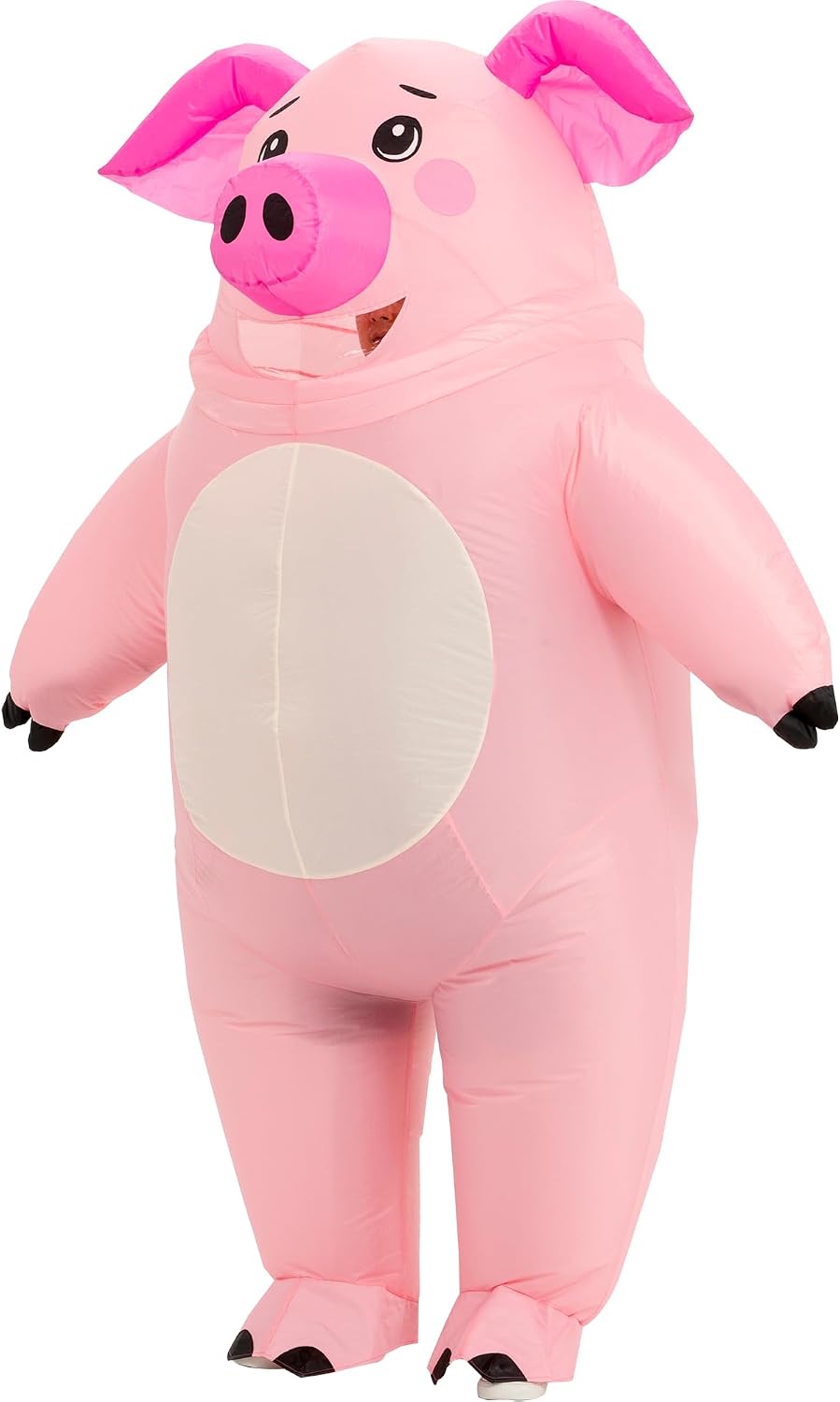 Halloween Inflatable Costume Adult,Blow Up Full Body Pig Suit Men Women