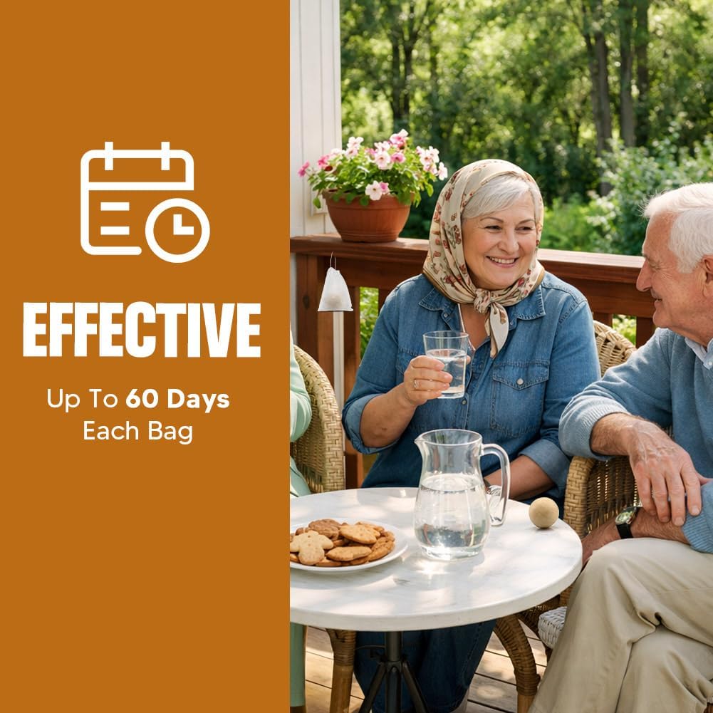 Mosquito Repellent Outdoor Patio, Mosquito Repellent Balls Indoor, Mosquitoes Deterrent for Yard, Keep Mosquito Away