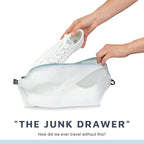 Large Compression Packing Cubes with Mesh 6-Piece Set
