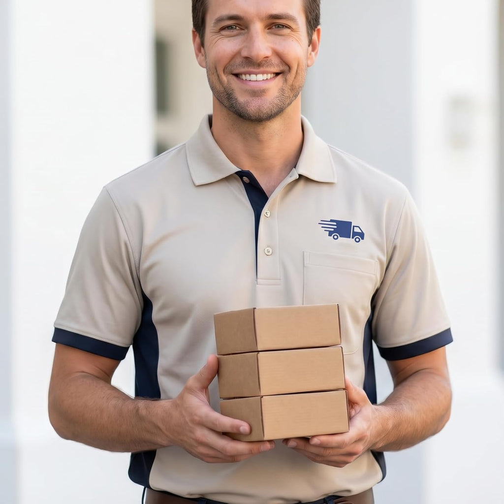 6x4x2 Small Shipping Boxes Set of 50, Brown Corrugated Cardboard Box for Packing, Mailing, Business