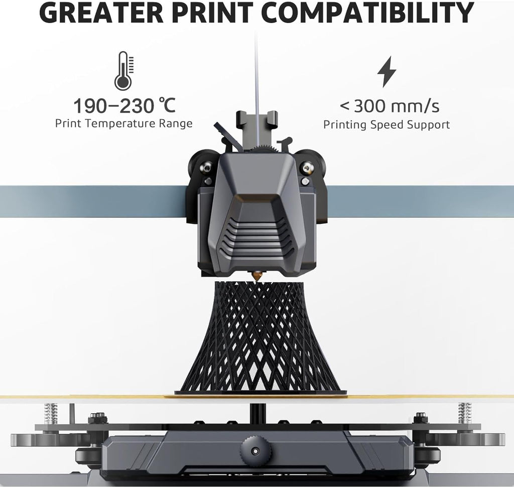 Silk PLA Filament 1.75mm,3D Printer Filament with a Metallic Glossy Finish, Dimensional Accuracy +/- 0.02 mm, 1kg