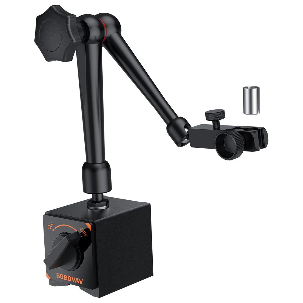 BOBOVAV 176lbs/80kg Magnetic Base Stand Holder for Dial Indicator