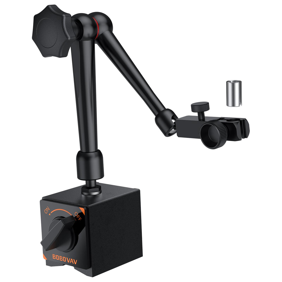 BOBOVAV 176lbs/80kg Magnetic Base Stand Holder for Dial Indicator