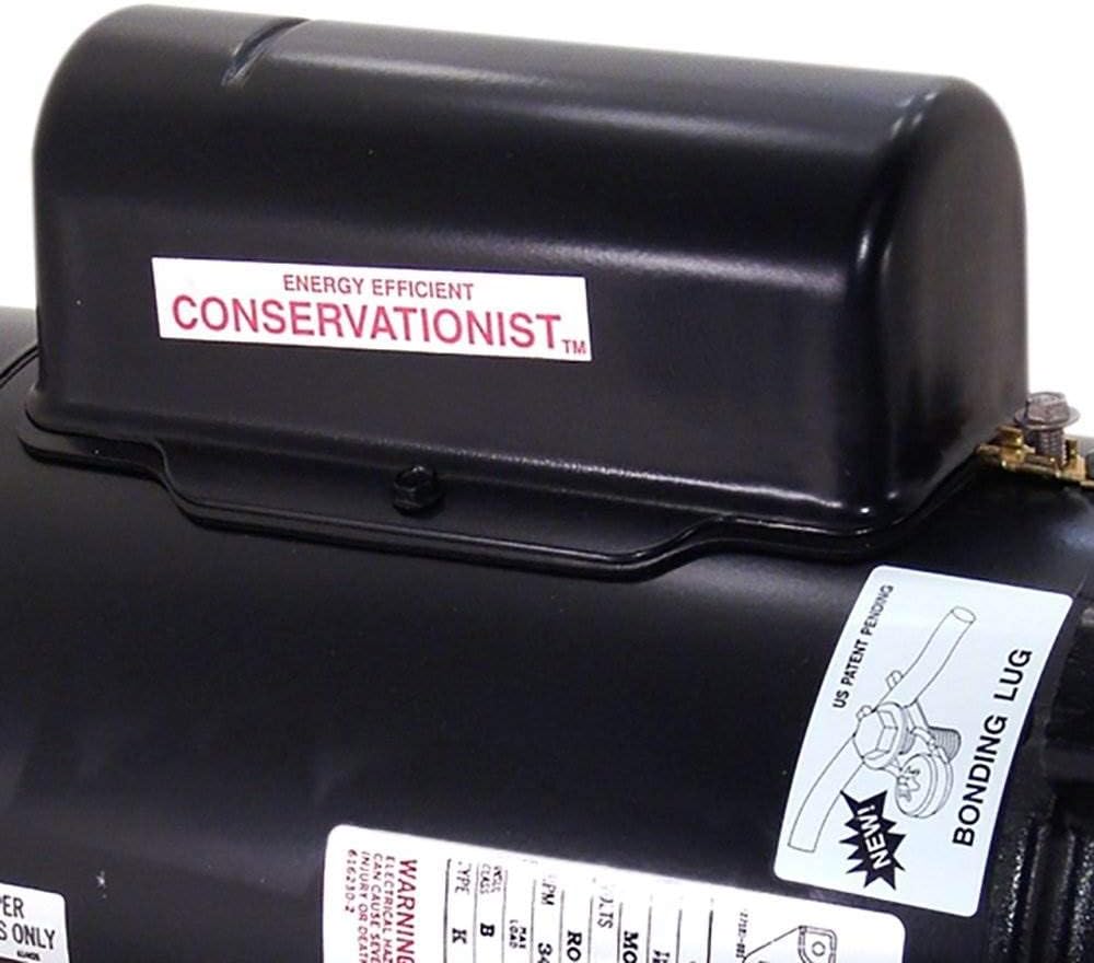 UST1252 2.5 HP Thread Shaft Motor