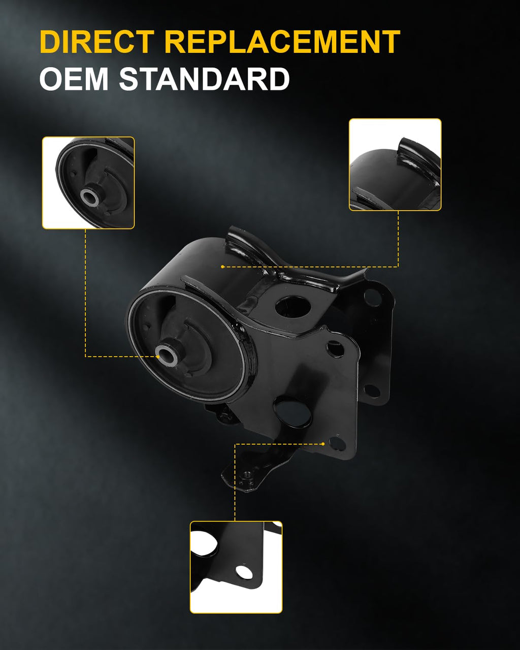 OCPTY Engine Motor Mount for 2004-2009 for Quest 3.5L Auto