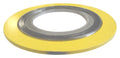 Lamons Sterling Seal and Supply, Inc. API 601 9000IR3304GR150 Spiral Wound Gasket with 304SS Inner Ring, 3" Pipe Size x 150# Class Flange x 304SS/Flexible Graphite