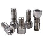 #10-24 x 3/4" Allen Hex Socket Head Screw Bolt, 304 Stainless Steel 18-8, UNC Machine Full Thread, Pack of 50