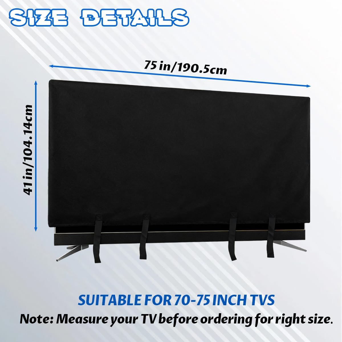 TV Moving Box Protector 70-75in