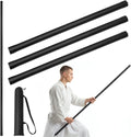 4ft & 6ft Collapsible Foam-padded Bo Staff, Safe Martial Arts Training & Practice Stick for Beginners, Escrima &