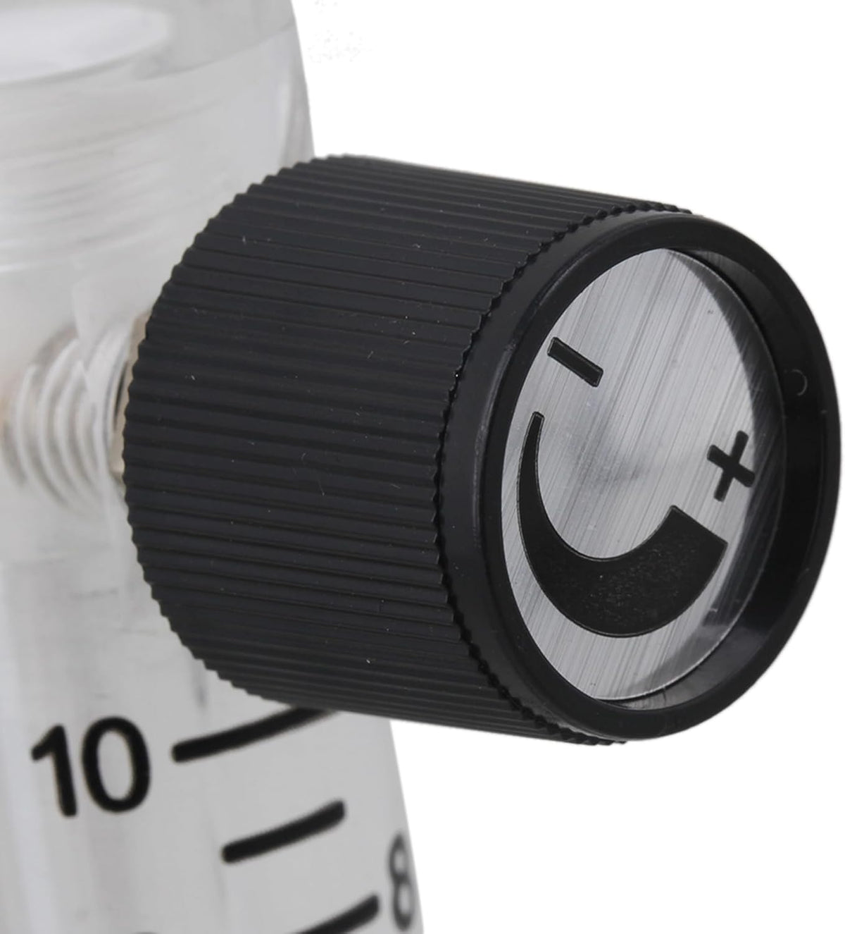 Oxygen Rotameter | Flow Range: 0~10 LPM | With Flow-Control Knob