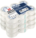 24 Pack Heavy Duty Packing Tape, 1.88" x 65yd Per Roll, Total 1560yd