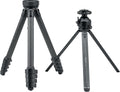Camera Tripod Carbon Fiber Travel Tripod with Arca-Swiss W28S | Quick-Release 360° horizontal panning, vertical