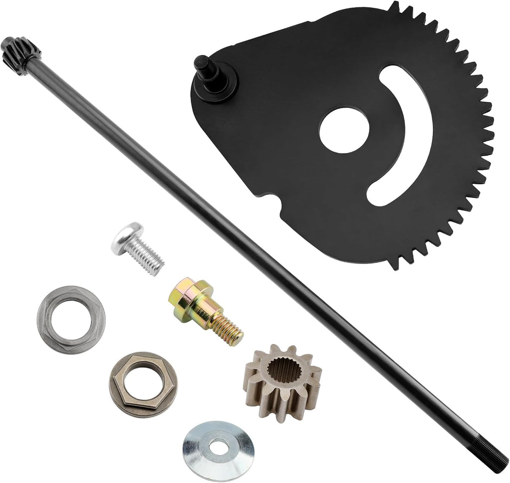 938-05078 Steering Rod Shaft & 617-04094 Steering Gear Kit | Contain 941-0656A Gear Bushing & 948-0389 Steering Rod