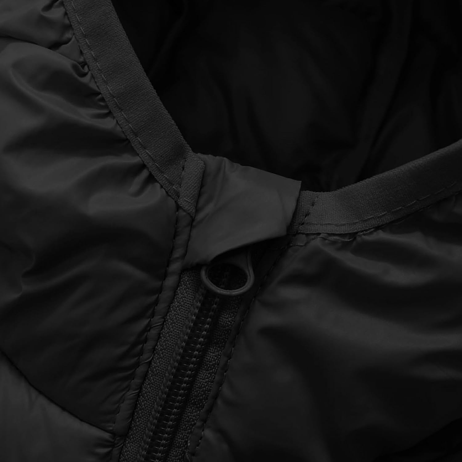 Kids Winter Coat Warm Soft Packable Lightweight Puffer Jacket With Hood Zip Up Baggy Kids Clothes Down Outerwear 4-14