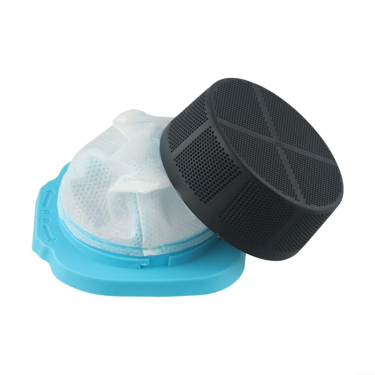Ehlivhall Replacement Filter For Black For Decker