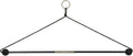 Garden Flag Accessory - Attached Ring for Easy Hanging - Holds up to 12.5 Inch Flags, black,4919