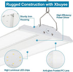 High Bay LED Shop Light 300W/240W/200W Adjustable 39000LM 2Pack