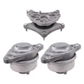 Front Engine Motor Mount and Rear Transmission Mount for Mercedes-Benz