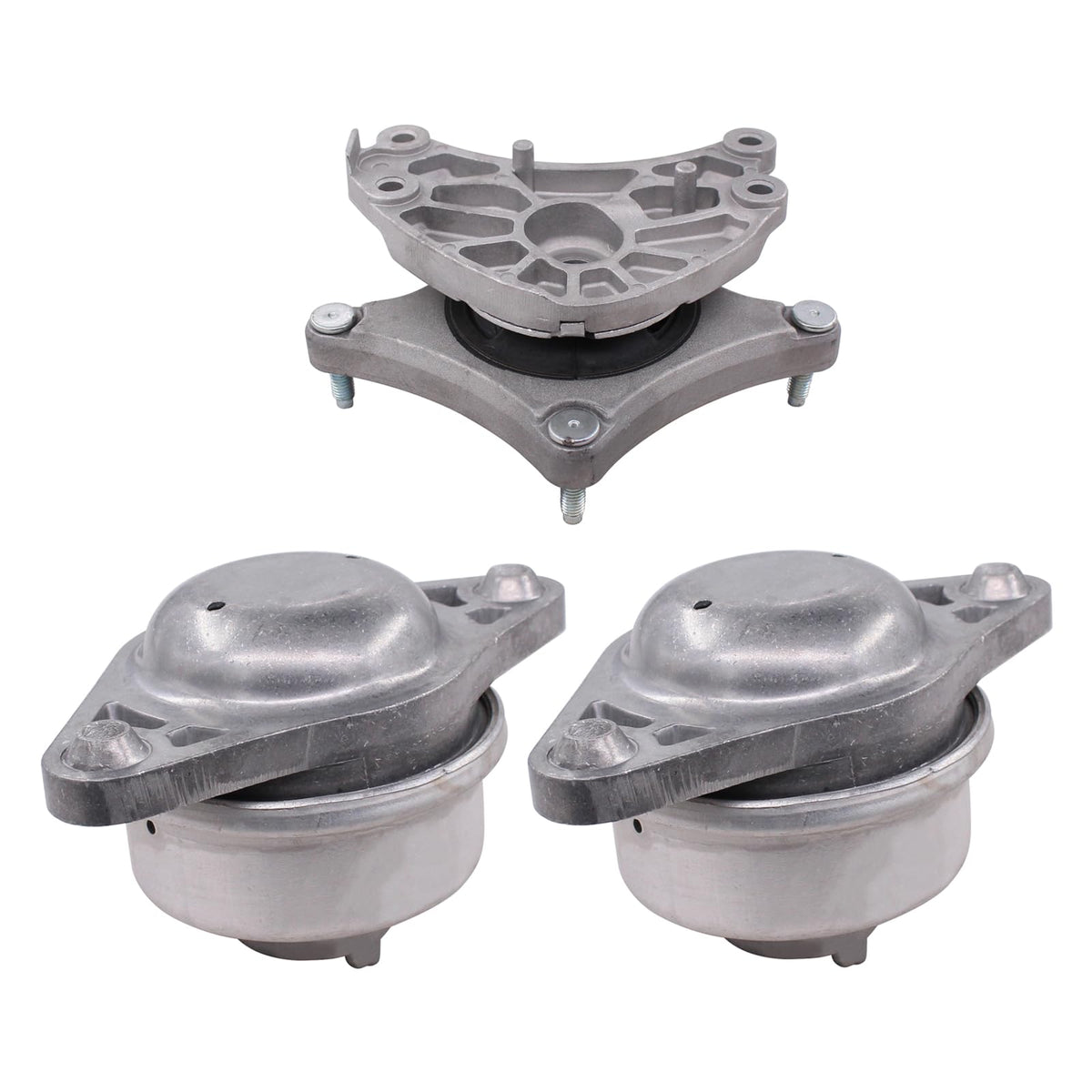 Front Engine Motor Mount and Rear Transmission Mount for Mercedes-Benz