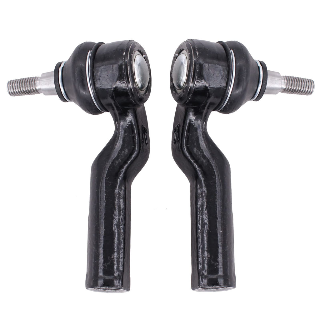 NewYall Inner and Outer Front Left Right Steering Tie Rod End Set