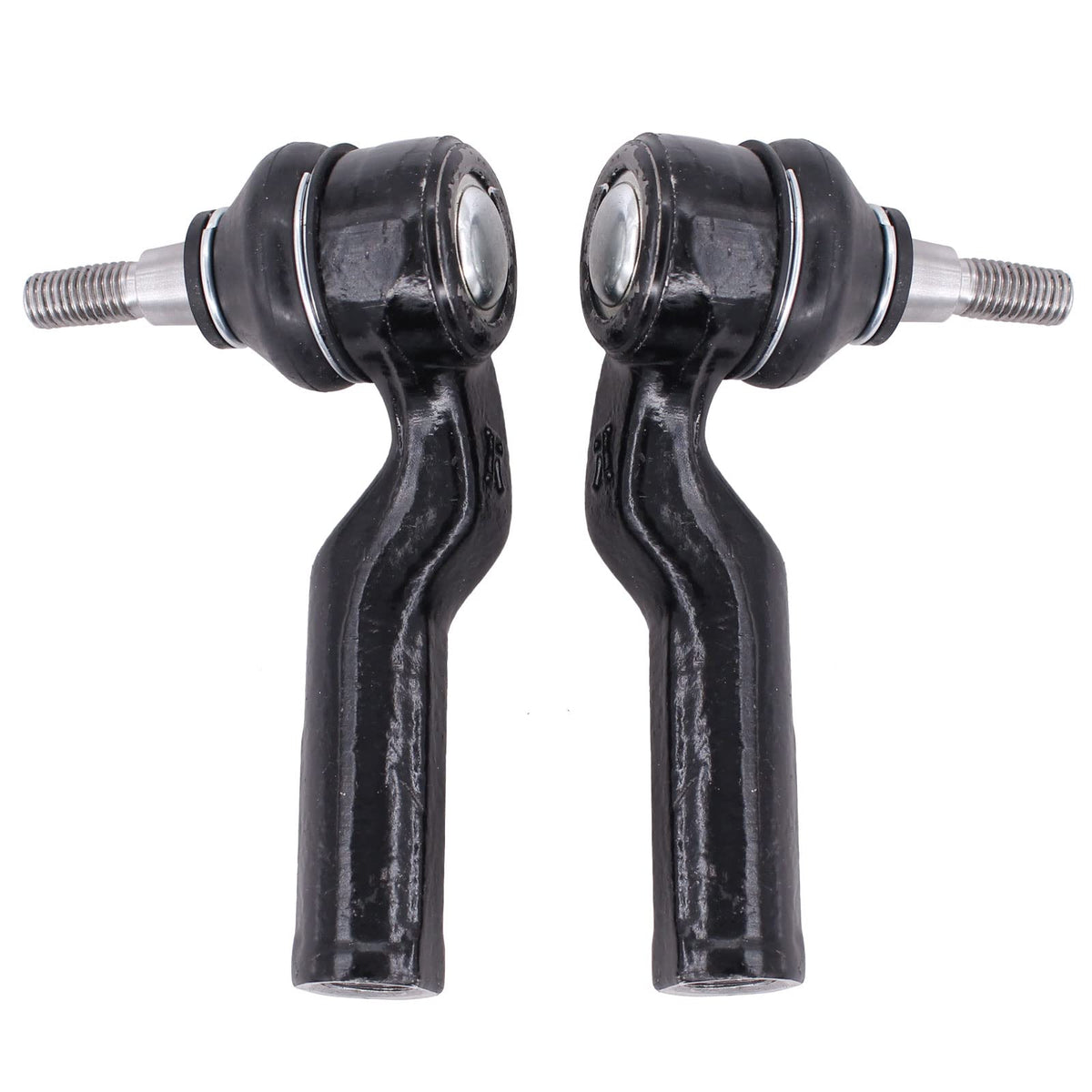 NewYall Inner and Outer Front Left Right Steering Tie Rod End Set