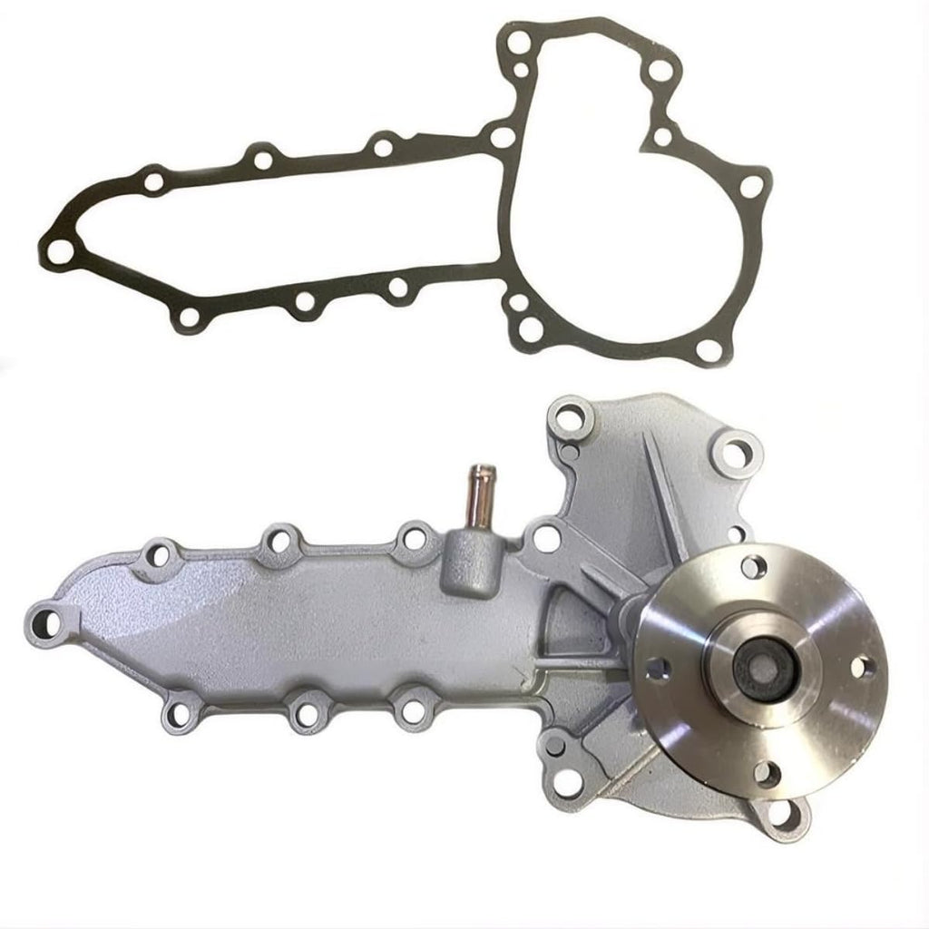 Water Pump - Compatible with Kubota KX040-4, KX91-3S 2005-2018 Excavator - 1G730-73035