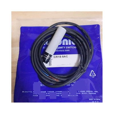G4ZS5ZV CR18-8DN CR18-8DP CR18-8DN2 CR18-8AC CR18-8AO Waterproof Dustproof React Quickly Proximity Switches Sensor(CR18-8DN 1PCS)