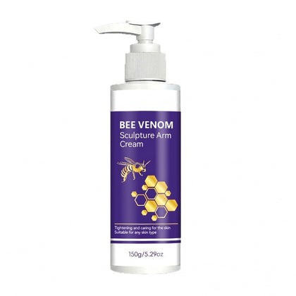Bee Venom Sculpt and Tone Arm Cream, Arm Firming Cream for Tightening Lifting Sagging Skin Upper Arm Tightening Cream