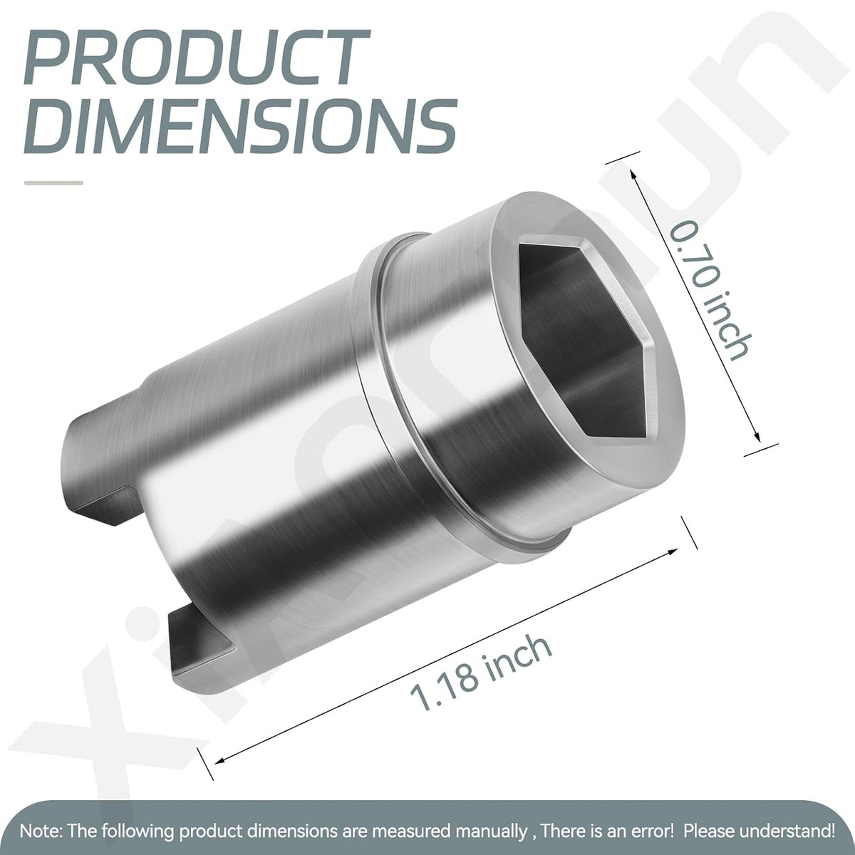 WP2220458 Refrigerator Ice Makers Coupling Compatible with Whirlpool