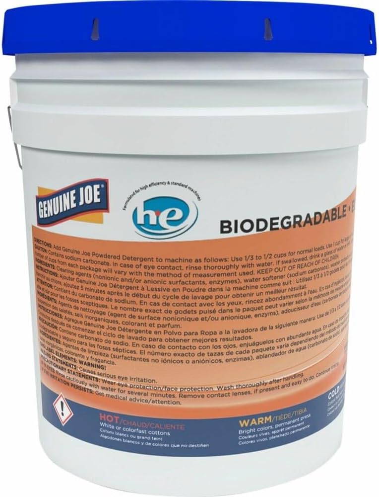 99737 Economical Powdered Laundry Detergent
