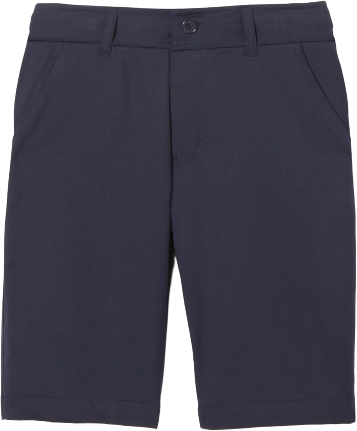 Boys' Flat Front Microfiber Performance Stretch Short