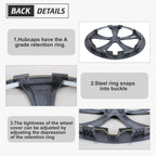 15 Inch Hubcaps Wheel Covers Fit for 2010-2015 Toyota Prius