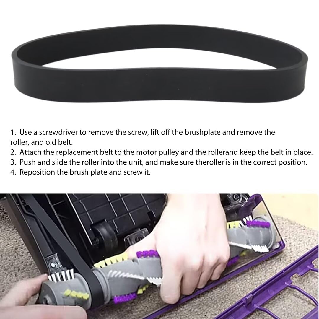 eStarpro 2X New Replacement Belts for PowerGroom Bagless Model - 68C77