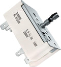 Upgraded Range Burner Infinite Control Switch Replacement for Whirlpool WFE515S0JS3 WFE515S0JS4 WFE515S0JW0 WFE515S0JW1 WFE515S0JW3 WFE515S0JW4 WFE525C0BB0 WFE525C0BS0 WFE525C0BW0 WFE525S0JB0