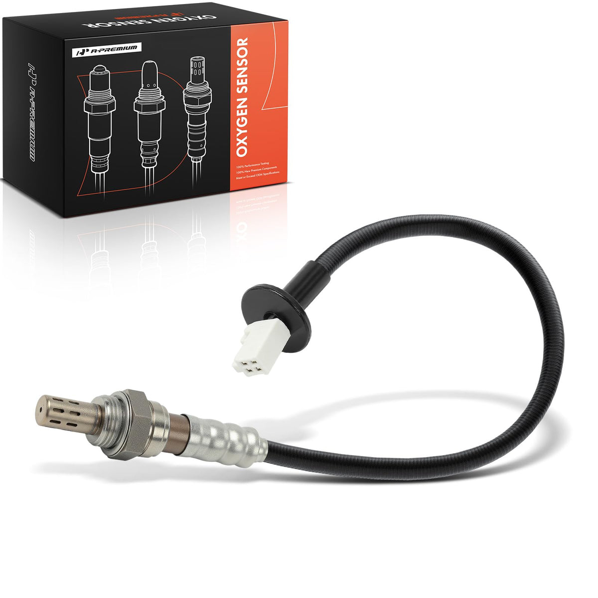 A-Premium O2 Oxygen Sensor, Compatible with Pontiac & Toyota