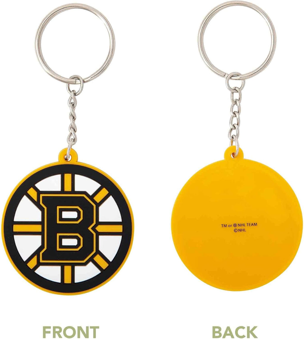 Desert Cactus Boston Bruins The B's Keychain Keys Holder (PVC)