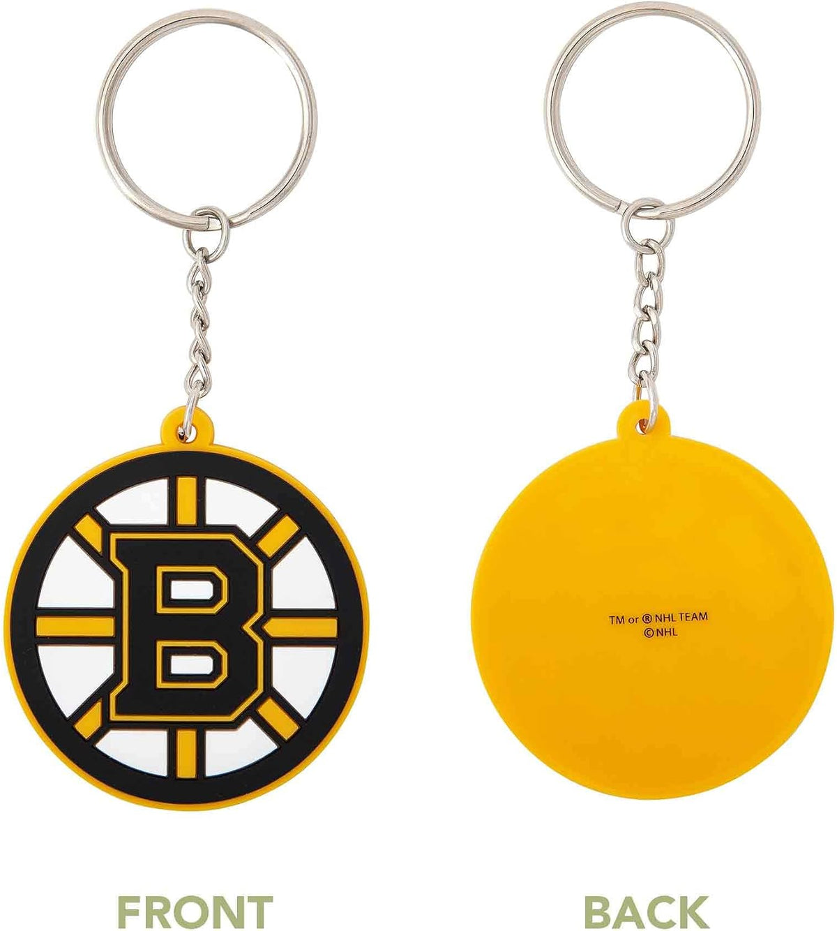 Desert Cactus Boston Bruins The B's Keychain Keys Holder (PVC)