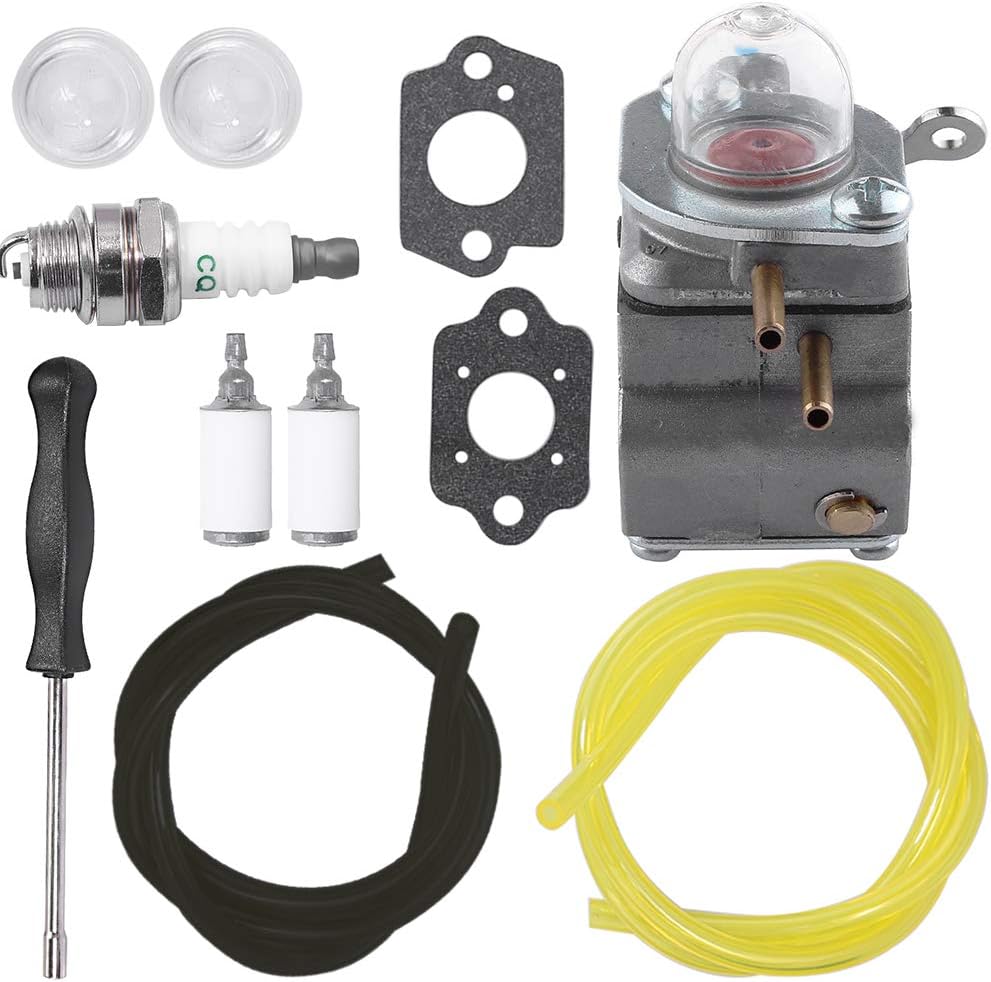 Anxingo WT-973 Carburetor Replacement for Cub Cadet BC210 BC280 CC212 CS202 SS270 Bolens BL110 BL160 BL425 Troy-Bilt TB21EC TB22 TB22EC TB32EC TB42BC TB80EC TB2040XP 753-06190 Carb