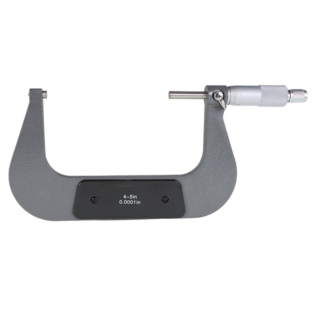 Timunr 4-5 Inch Outside Micrometer 0.0001 Inch Accuracy Measuring Tool