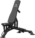 Weight Bench, Adjustable Workout Bench for Strength Training, Bench Press, and Full-Body Workouts for Home Garage Gym