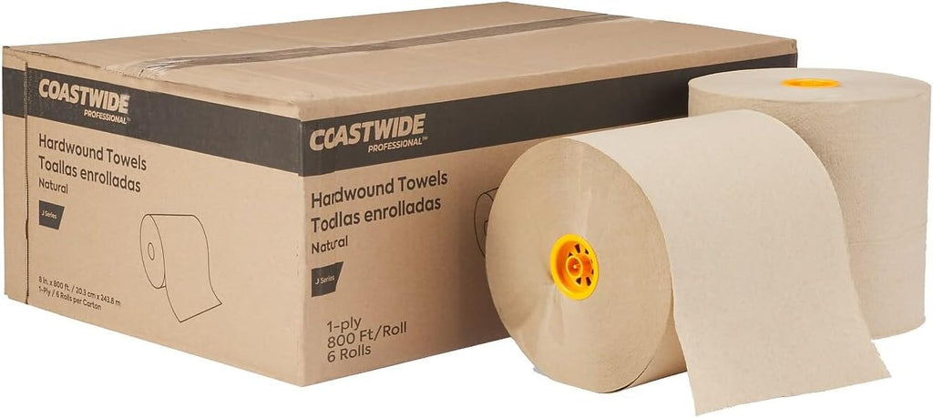 Professional J-Series Hardwound Paper Towels, 6 Rolls