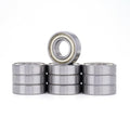 XIKE 6002ZZ Shielded Deep Groove Ball Bearings, 15x32x9 mm, 10-Pack