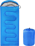 Sleeping Bags Portable Waterproof Camping Sleeping Bag for Adults Kids 4 Seasons Cold Weather or Warm Backpacking