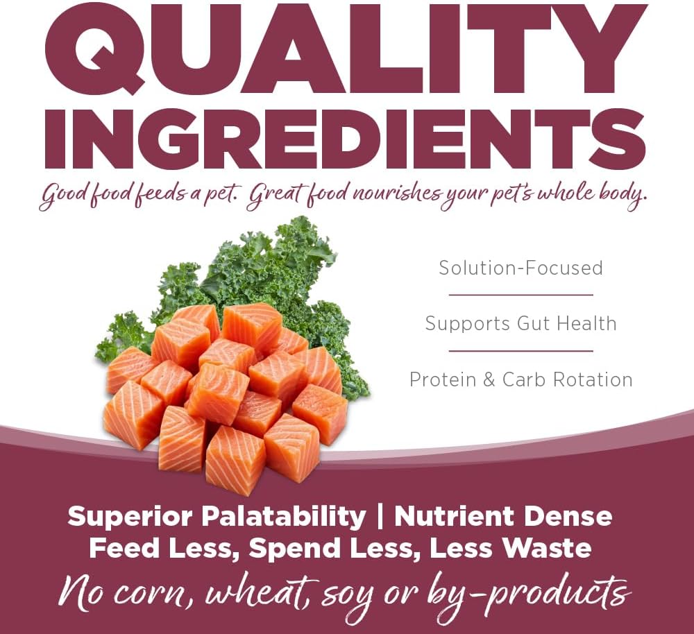 PureVita Limited Ingredient Dog Food, Salmon & Kale, 12lb