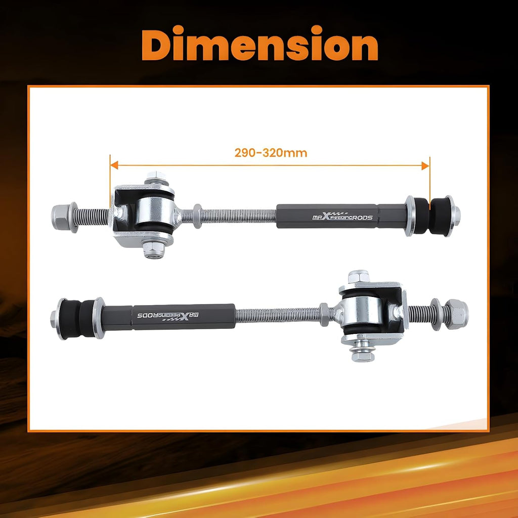 maXpeedingrods 4-6" Sway Bar End Link for 99-16 Chevy Silverado/Sierra 1500