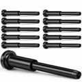 10 Pack 1/8" Stainless Steel Cable Railing Hardware Kit T316, Black